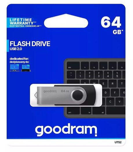 GOODRAM 64GB UTS2 USB 2.0