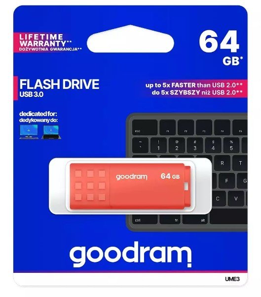 GOODRAM 64GB USB 3.0 Flash
