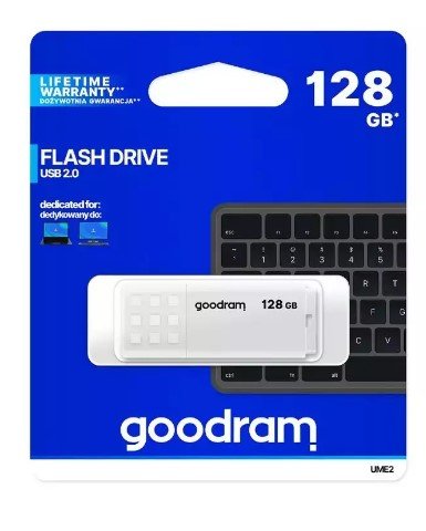 GOODRAM 128GB UME2 USB 2.0 Flash Memory