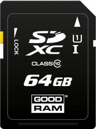 GOODRAM SDXC Class 10 UHS 64GB