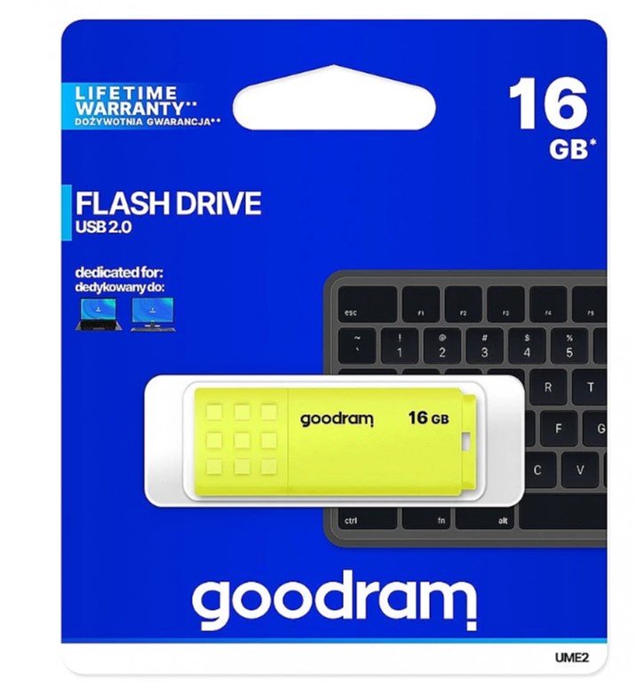 GOODRAM 16GB UME2 USB 2.0