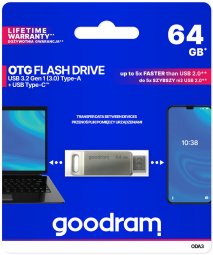 GOODRAM 64GB ODA3 USB 3.2