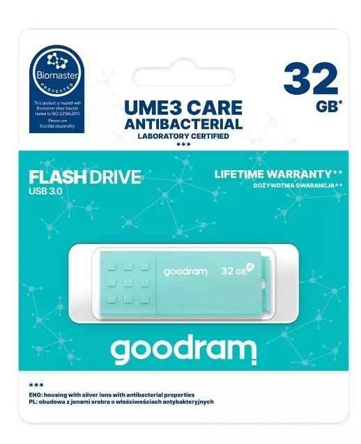 GOODRAM 32GB UME3 Care USB 3
