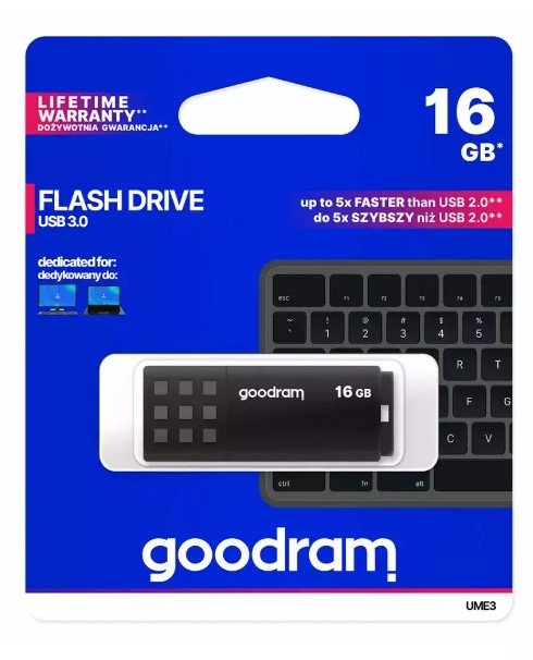GOODRAM 16GB UME3 USB 3.0