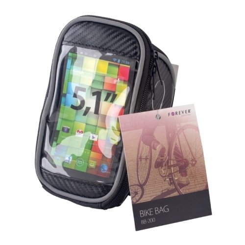 Forever BB-200 Bike Bag for Mobile Phones Up to 5.1" with Window