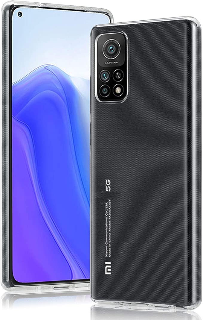 Mocco Ultra-Thin Silicone Case for Xiaomi 12 Pro 5G – 1mm Transparent Back Cover