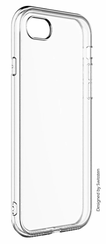 Swissten Clear Jelly Back Case, 1