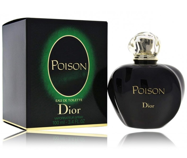 DIOR Christian Poison Perfume EDT 100ml