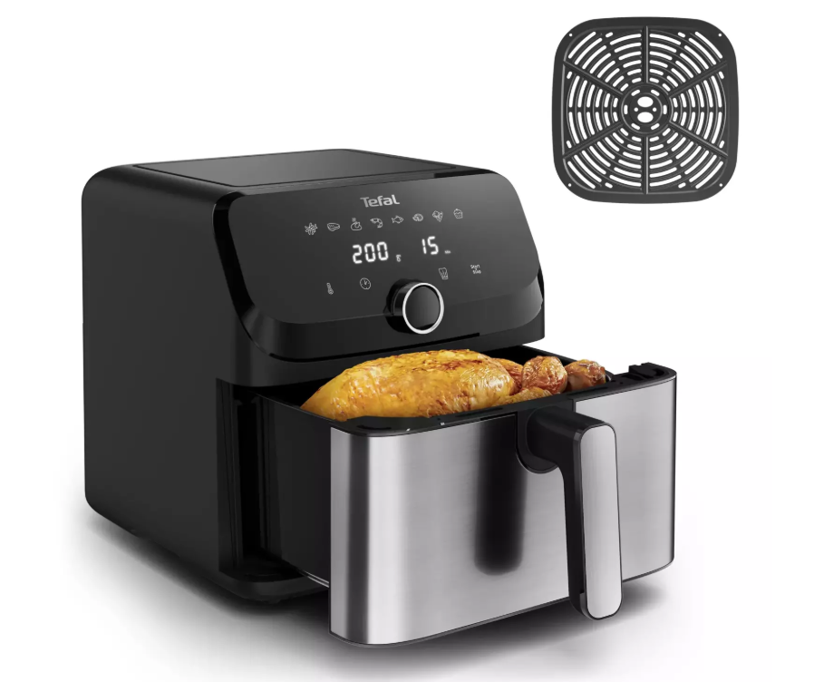 TEFAL Easy Fry Mega EY855D10 Large Capacity Air Fryer