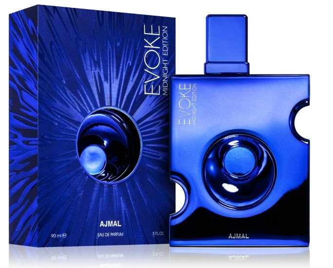 Ajmal Evoke Midnight Perfume EDP 90
