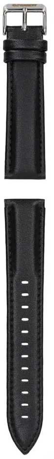 GARETT 20mm Elegant Leather Watch Strap