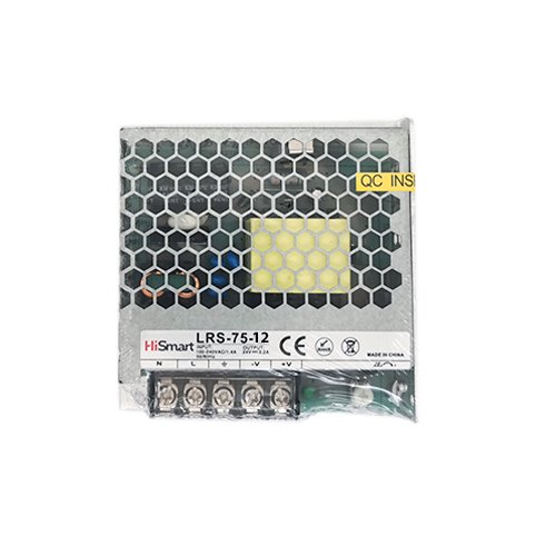 ExtraDigital Power Adapter LRS-75-12 12V / 6A / 75W