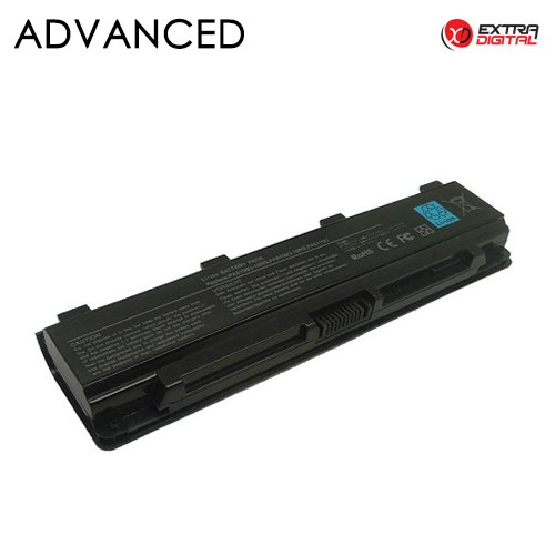 ExtraDigital PA5109U Battery for Toshiba Laptop 5200mAh