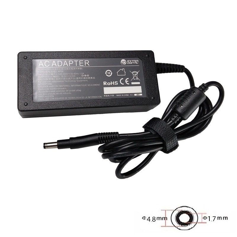 HP Laptop Charger 65G4817 for 19.5V / 3.33A / 65W