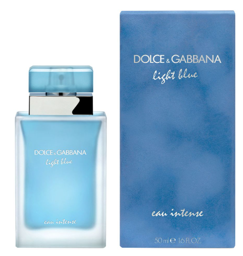 Dolce AND Gabbana Light Blue Eau Intense Perfume EDP 50 ml