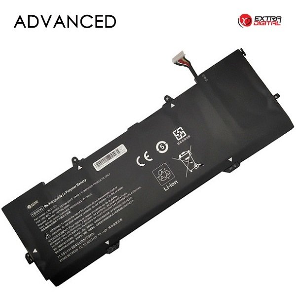 ExtraDigital YB06XL Battery for HP Laptop 6840mAh