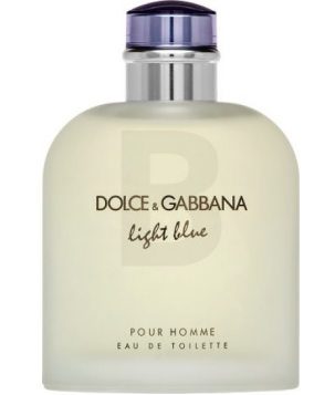 Dolce  AND  Gabbana Light Blue Pour