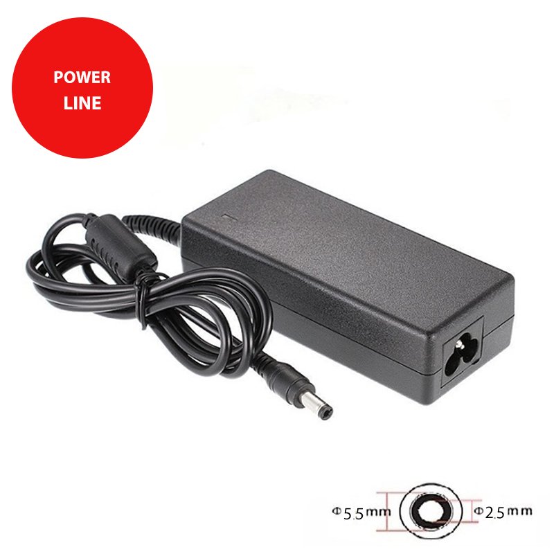 ASUS Laptop Charger AS90F5525 for 220V / 4.74A / 90W