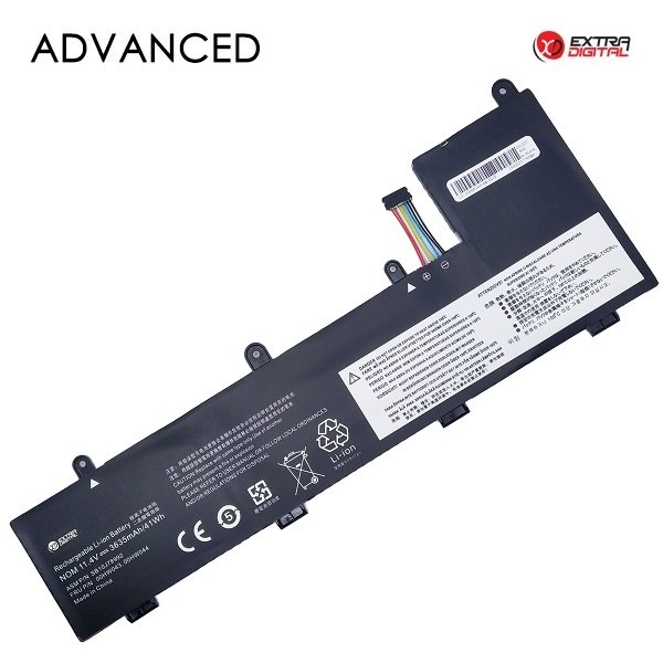 ExtraDigital 00HW043 Battery for Lenovo Laptop 3635mAh