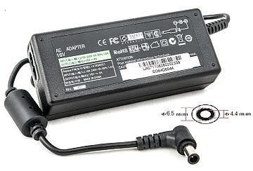 SONY Laptop Charger SO64D6544 for 16V / 4A / 64W