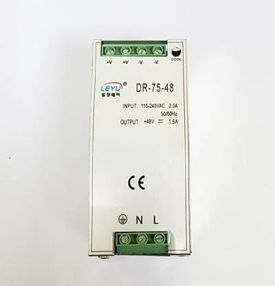 ExtraDigital Power Adapter DIN-75-48 48V / 6A / 75W