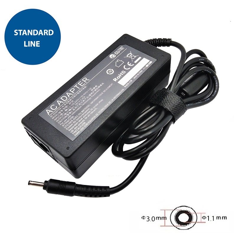 ACER Laptop Charger AC65F3011 for 19V