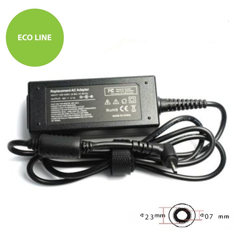 ASUS Laptop Charger AS40F2307 for 19V / 2.1A / 40W