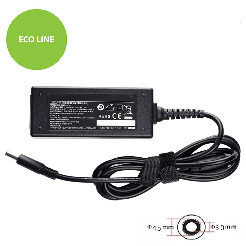 HP Laptop Charger 45G4530 for 19.5V / 2.31A / 45W