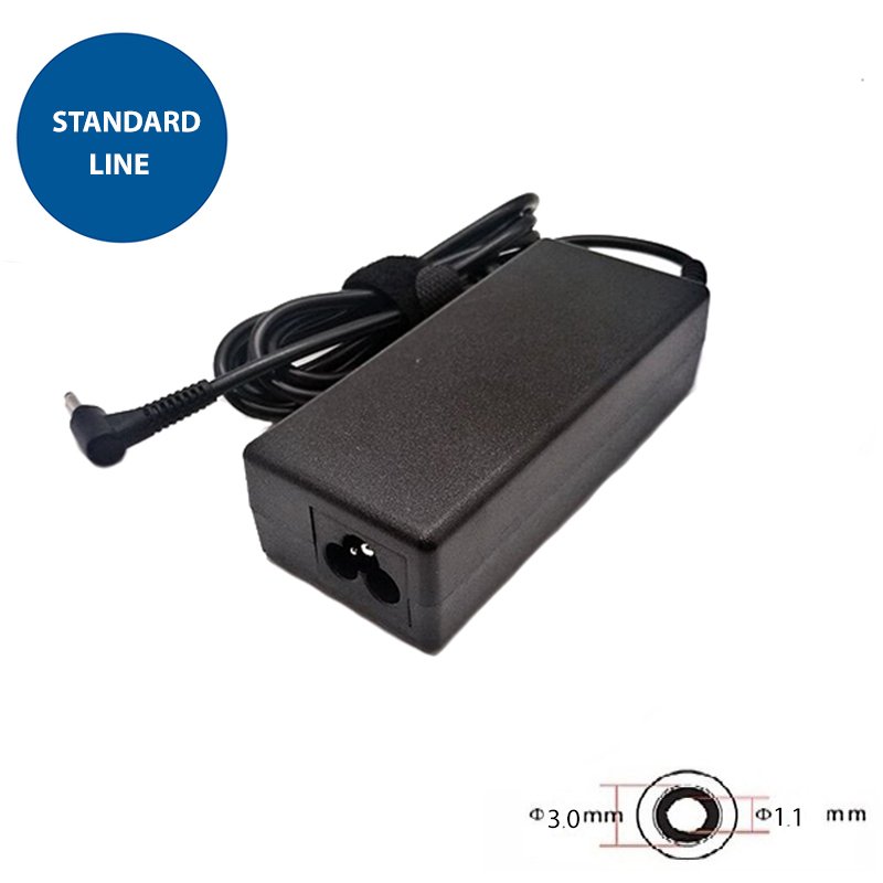 ASUS Laptop Charger AS65F3011 for 19V / 3.42A / 65W