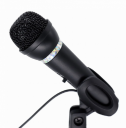 Gembird MIC-D-04 Microphone with desk stand