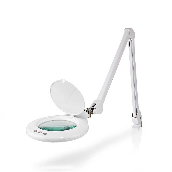 Nedis MAGL3WT Magnifying Table Lamp, 3 diopters / 6500 K / 10 W / 660 lm