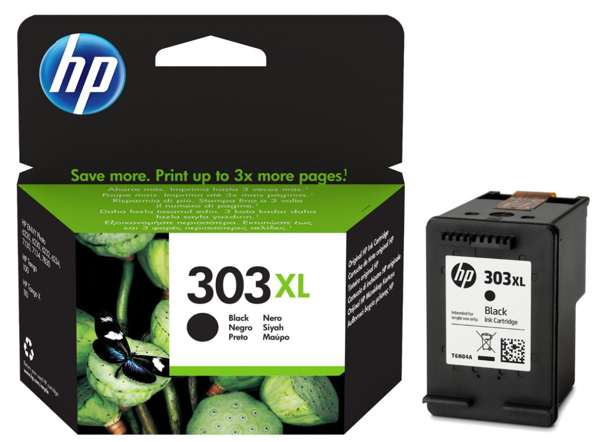 HP 303XL Ink Cartridge (T6N04AE)