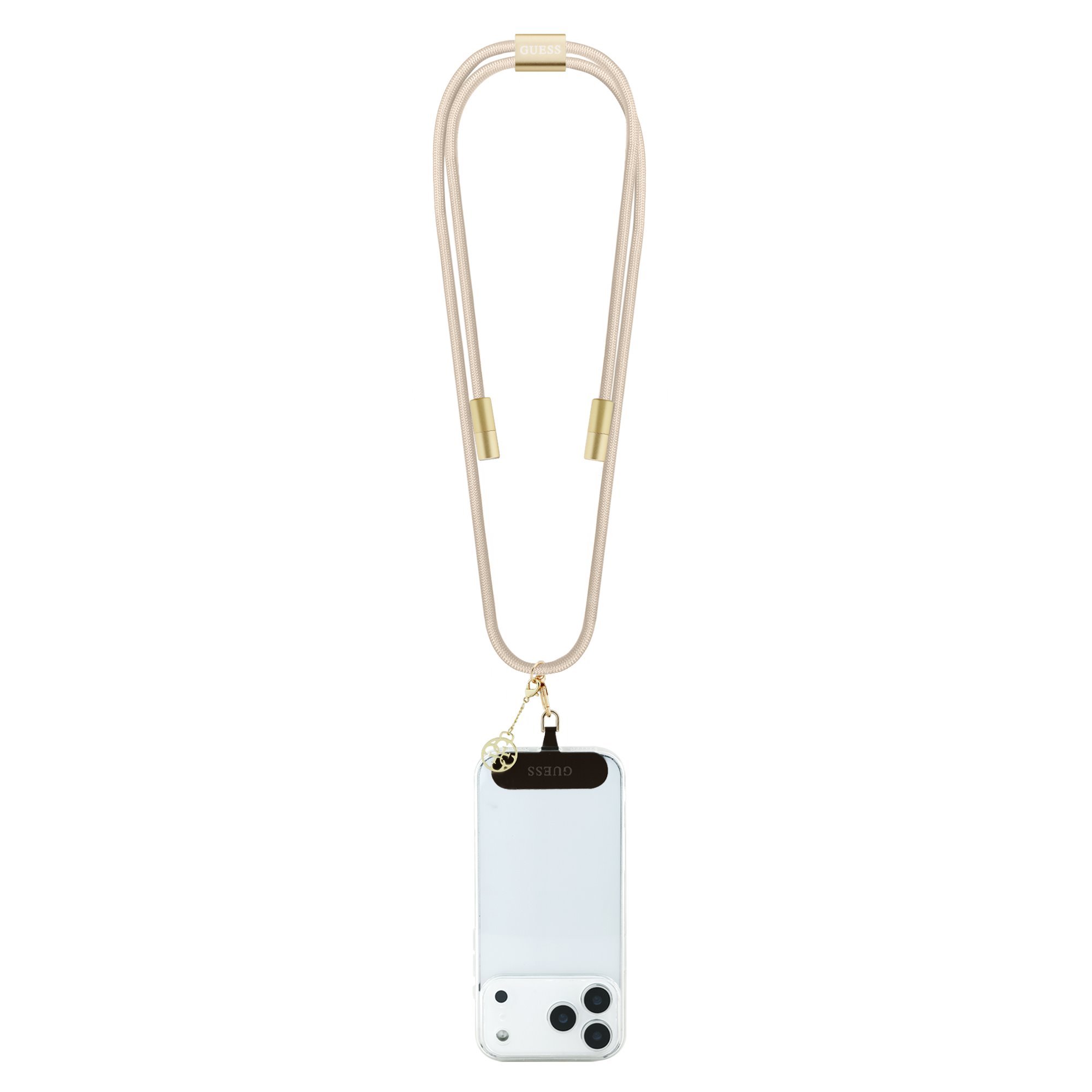 GUESS GUCCUCNY4GDE Crossbody Strap 4G Charm