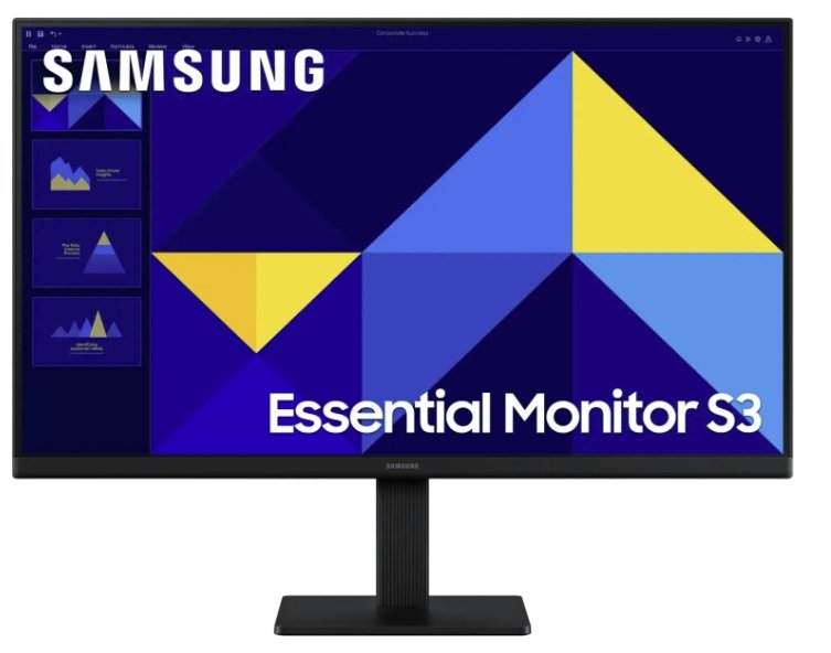 SAMSUNG Monitor LS24D304GAUXEN / Essential LS24D304GAU
