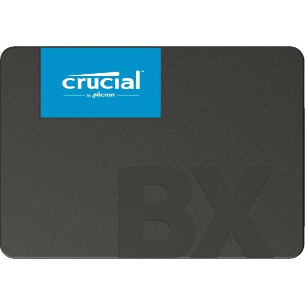 CRUCIAL BX500 Internal Solid State Drive / 500 GB / 2.5"