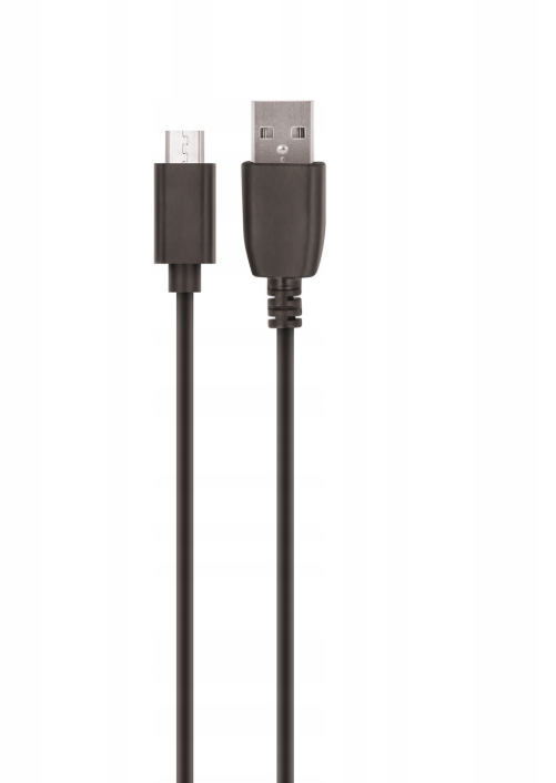 Setty USB-A to microUSB cable / 1m / 10W / black