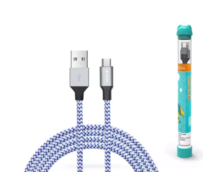 Devia Vogue USB Cable - microUSB / 1m / 2.4A