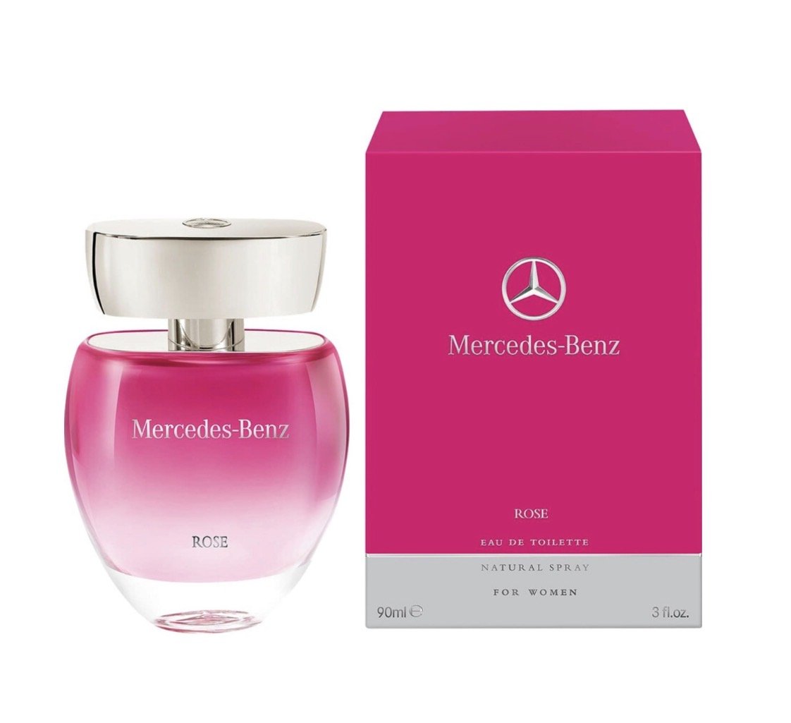 Mercedes-Benz Rose Perfume EDT 90ml (3595471031129)