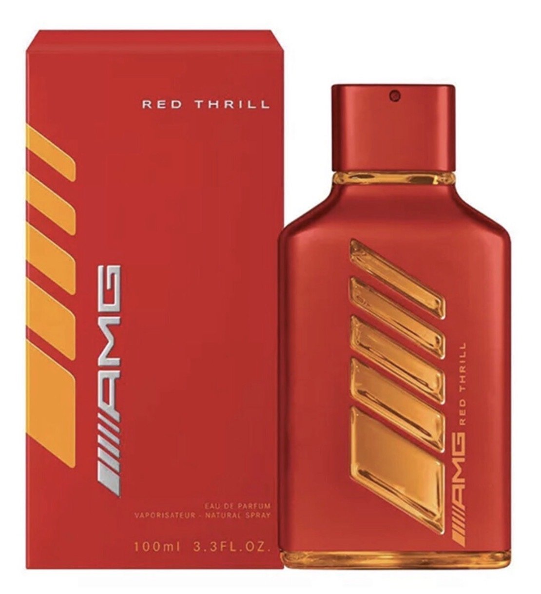 Mercedes-Benz AMG Red Thrill Perfume EDP 100ml