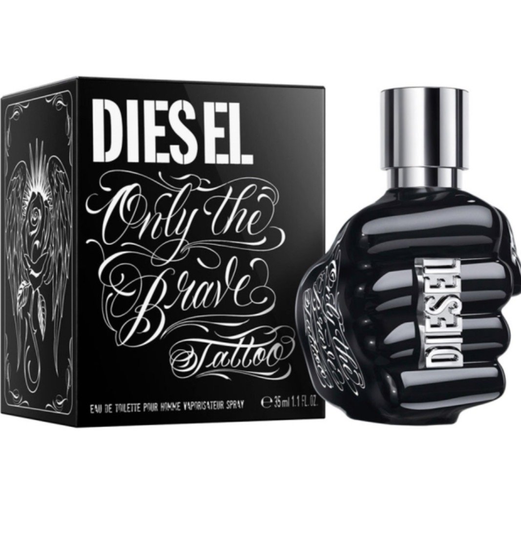 Diesel Only The Brave Tattoo Perfume