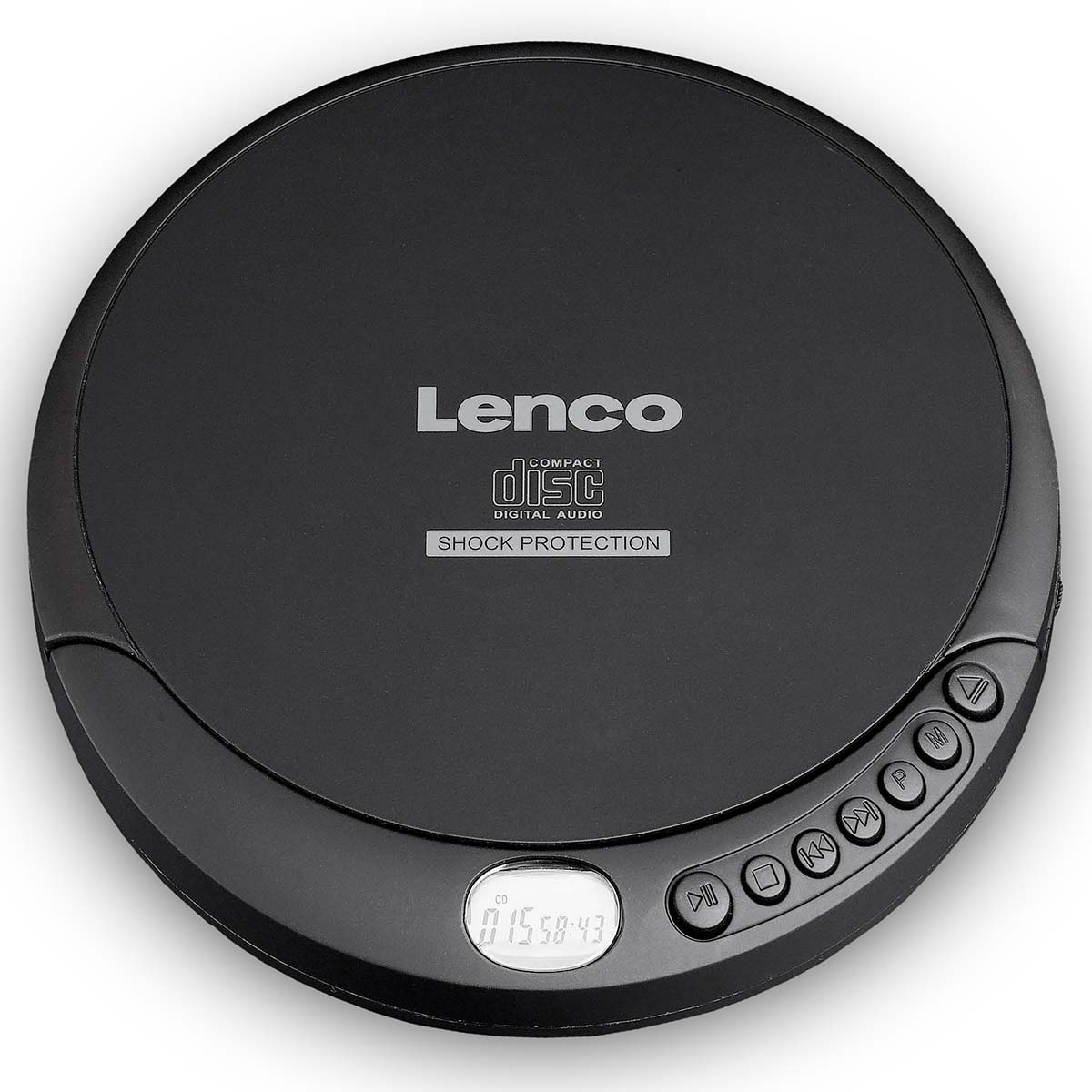 LENCO CD-200 Portable CD Player