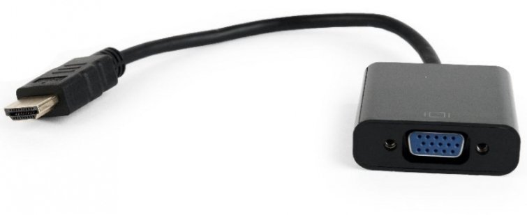 Gembird HDMI (19-pin) to VGA (15-pin)