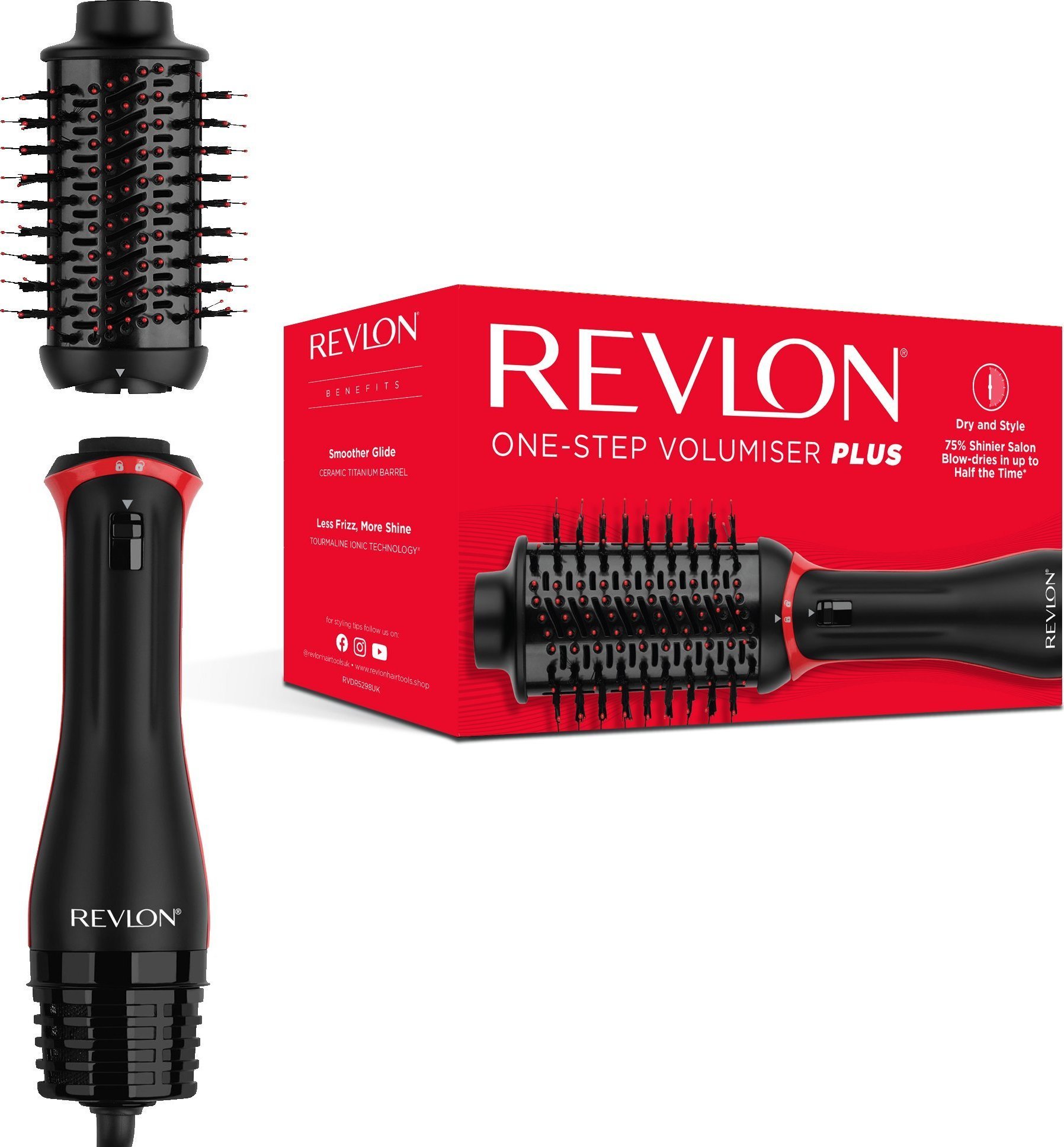 Revlon RVDR5298E One-Step Volumizer Plus (RVDR5298E)