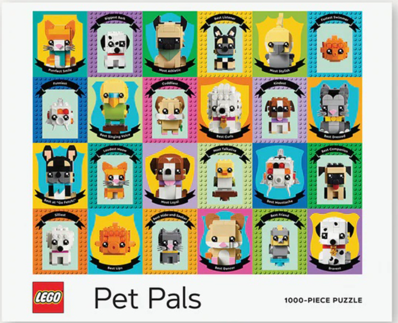 Lego Pet Pals 1000 el.