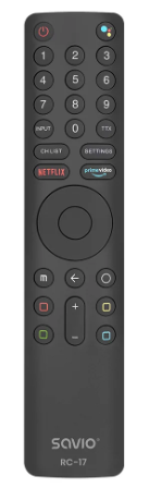 Savio RC-17 Xiaomi Smart TV Remote