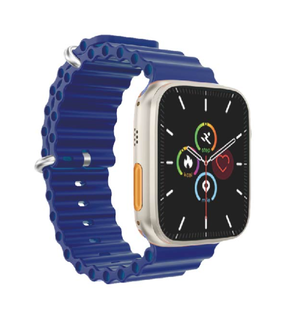 RoGer WS-GS28 Smart Watch, Blue