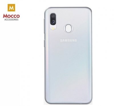 Mocco Ultra Back Case 0.3 mm Silicone Case for Samsung Galaxy Note 10 Plus N975, Transparent