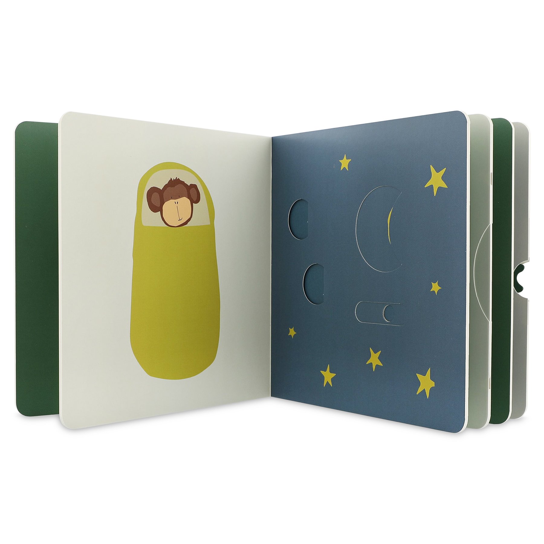 Trixie Book with moving elements 12m+
