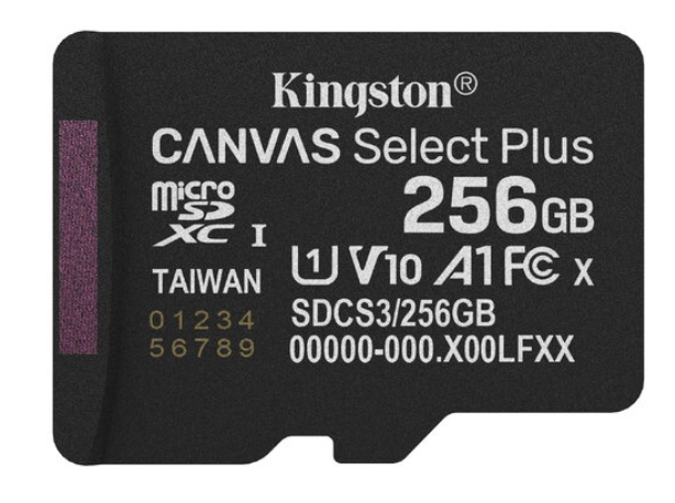 KINGSTON Canvas Select Plus MicroSDXC Memory