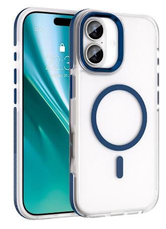 Etteri Icy Mag Case for Apple iPhone 17
